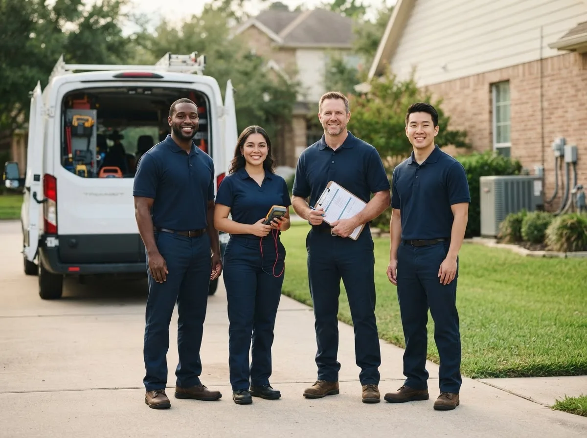 Certified HVAC technician near Matagorda, TX